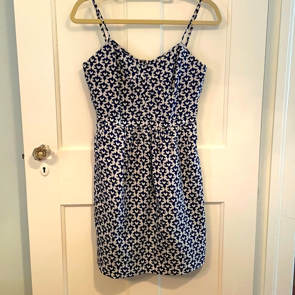 JCREW DRESS SIZE TWO
